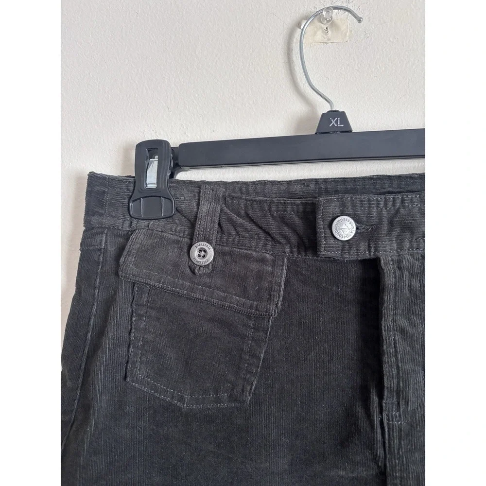 Patagonia Organic Cotton Blend Corduroy Skirt Worn Wear Size 4 Pockets‎ Stretch